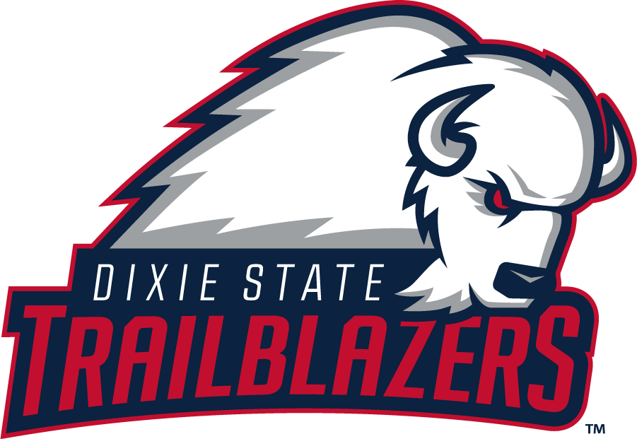 Dixie State Trailblazers decals